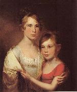 James Peale Anna and Margaretta Peale oil painting reproduction